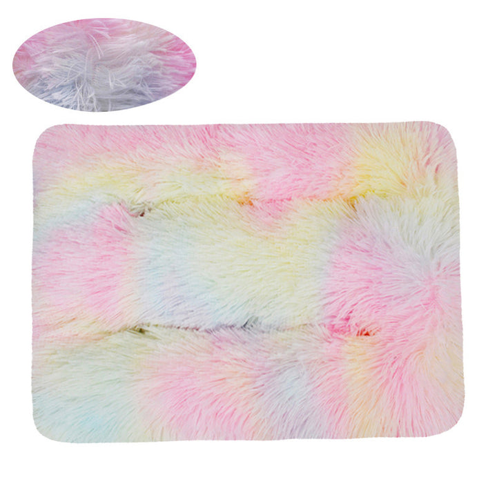 Ultra-Plush  Mat  Dog Bed