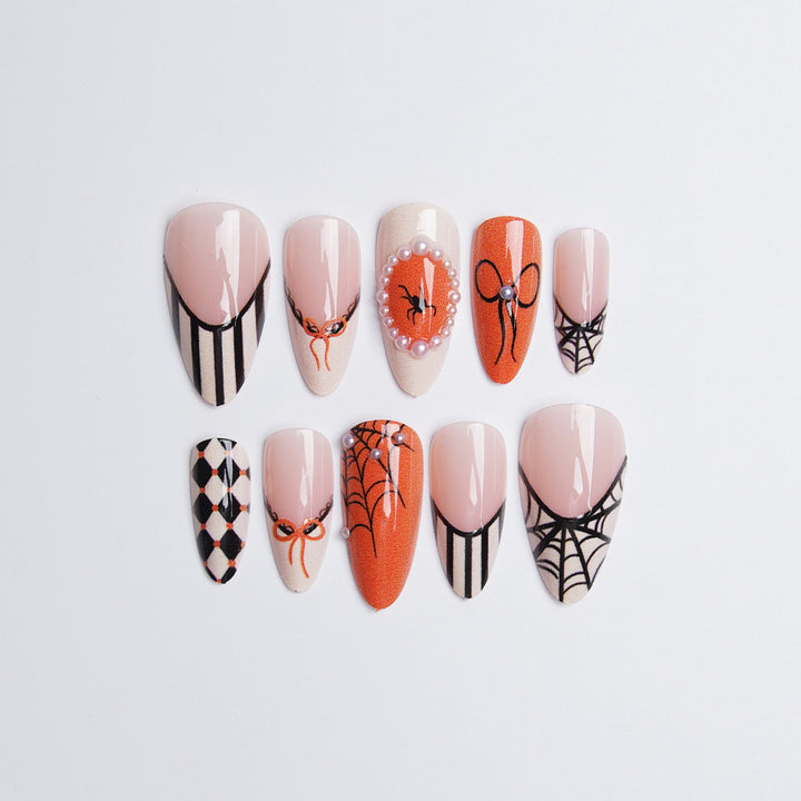 Creative Halloween Nail Art Set Bowlift