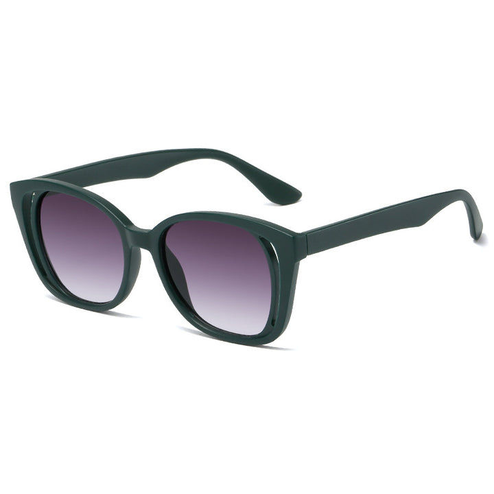 Ladies stylish cat-eye sunglasses with sturdy frame Bowlift