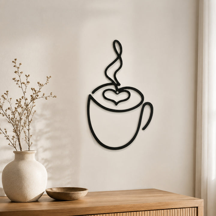 Artistic Coffee Mugs Wall Decoration