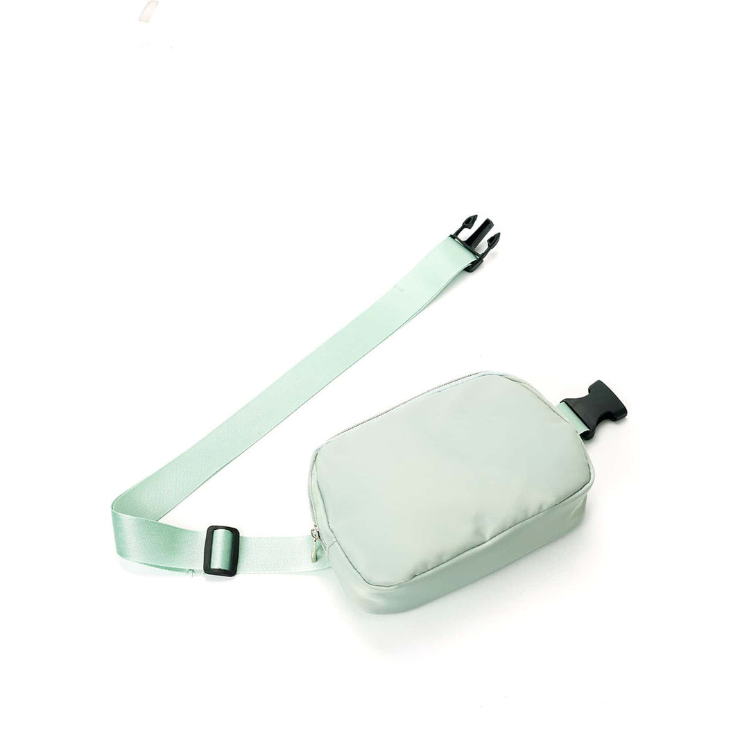 Waist bag with adjustable carrying strap Bowlift