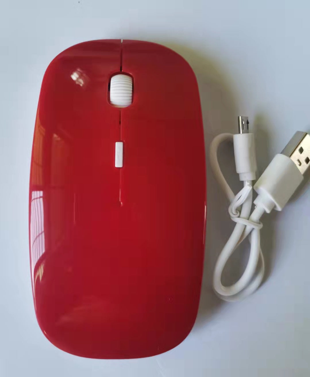 Ergonomic Wireless Mouse Bowlift