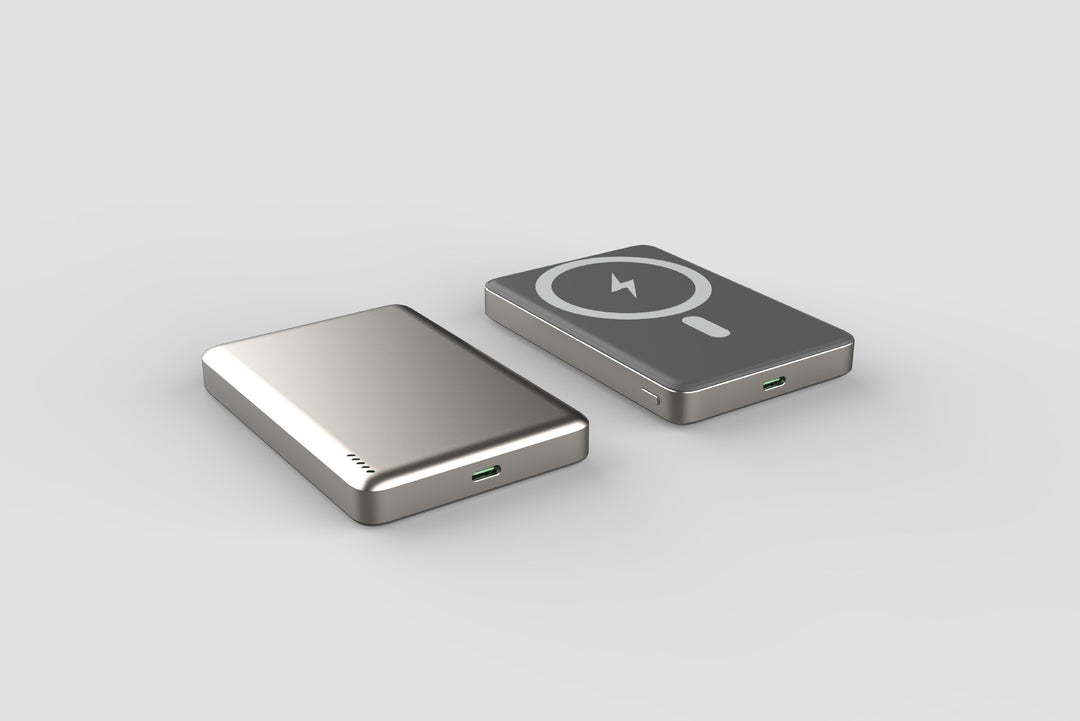 Portable power bank with wireless charging function and intelligent charging technology Bowlift