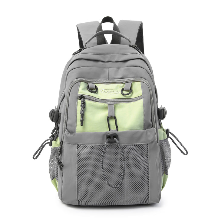 Multifunctional backpack with ergonomic shoulder straps and robust protection Bowlift