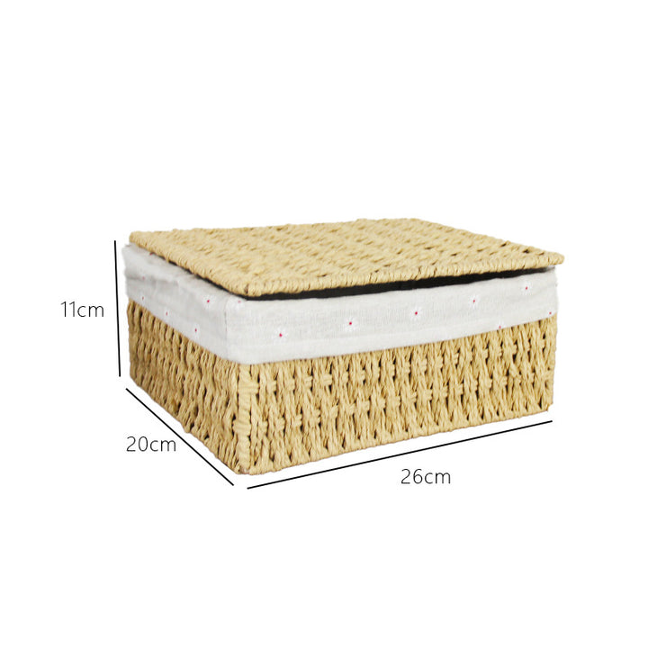 Handcrafted Decorative Storage Box Bowlift