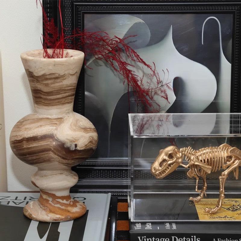 Elegant Decorative Marble Vase