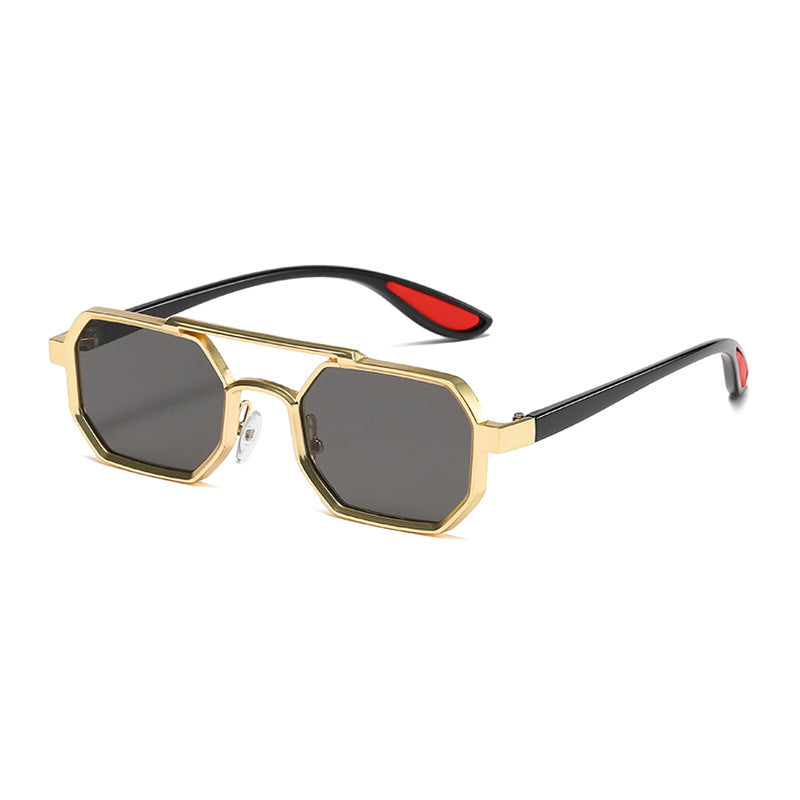 Women's fashionable designer sunglasses with exclusive octagonal frame Bowlift