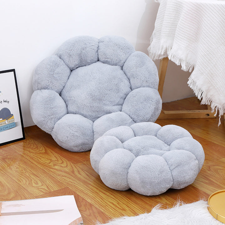 Women Floral Shaped Cuddle Bed Bowlift
