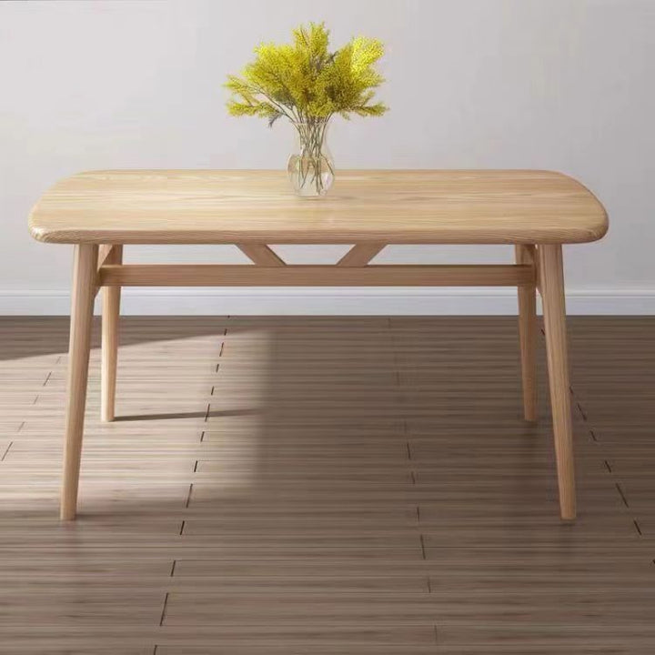 Modern Rectangle Dining Table Bowlift