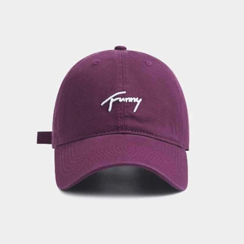 Unisex Casual Adjustable Cap Bowlift