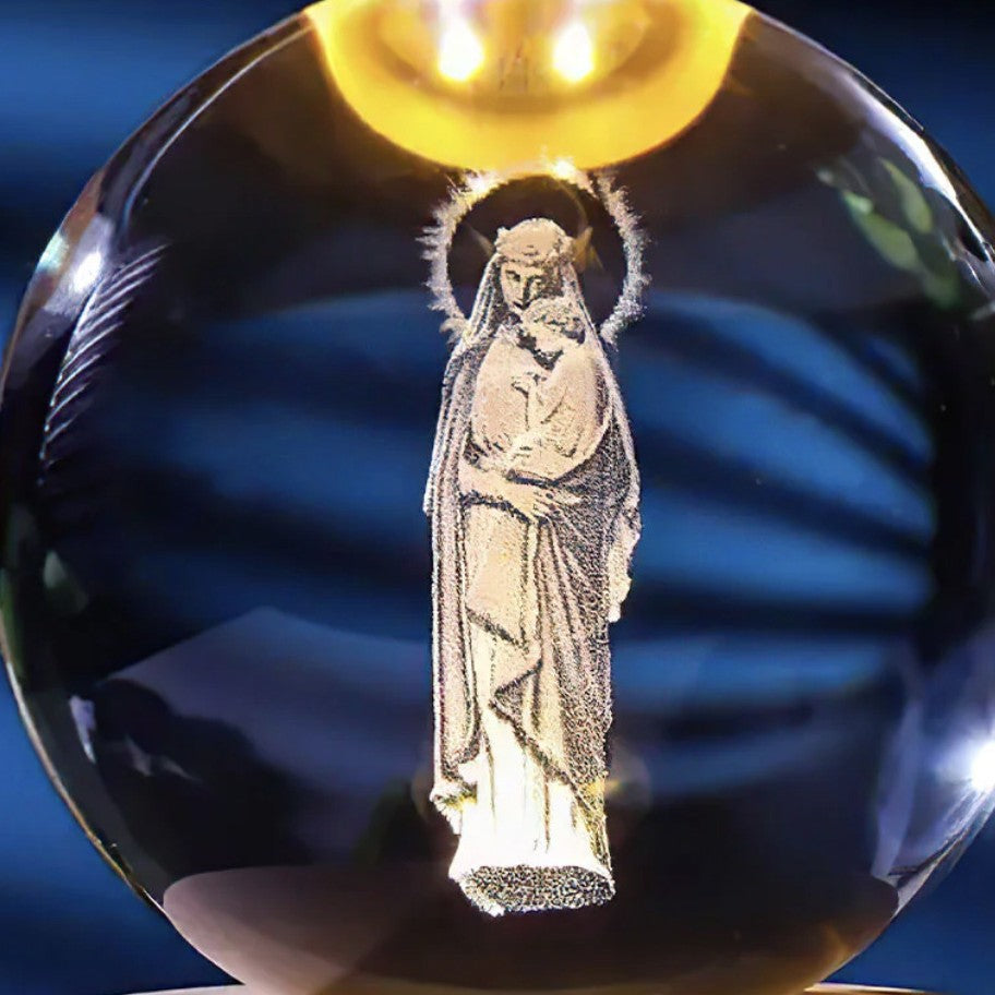 BowLift | Glowing Moon Crystal Ball