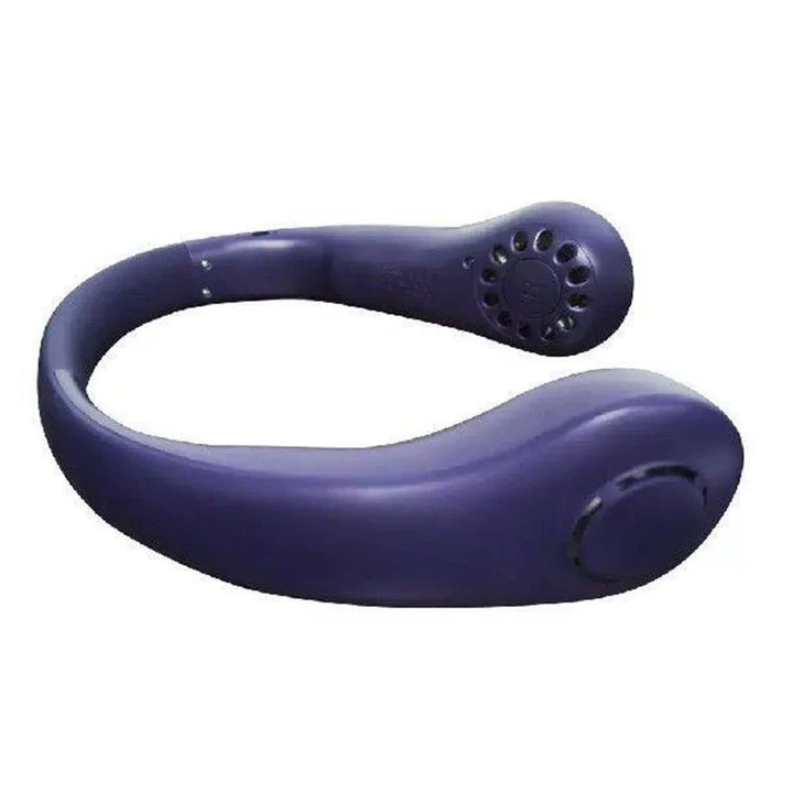 Unisex one size ergonomic U-shaped portable neck cooling fan with bladeless airflow Bowlift