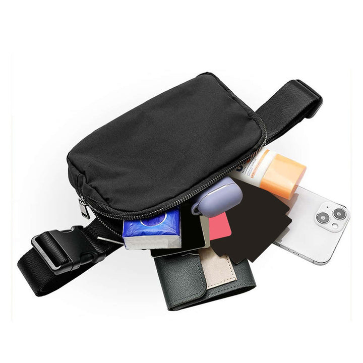 Waist bag with adjustable carrying strap Bowlift
