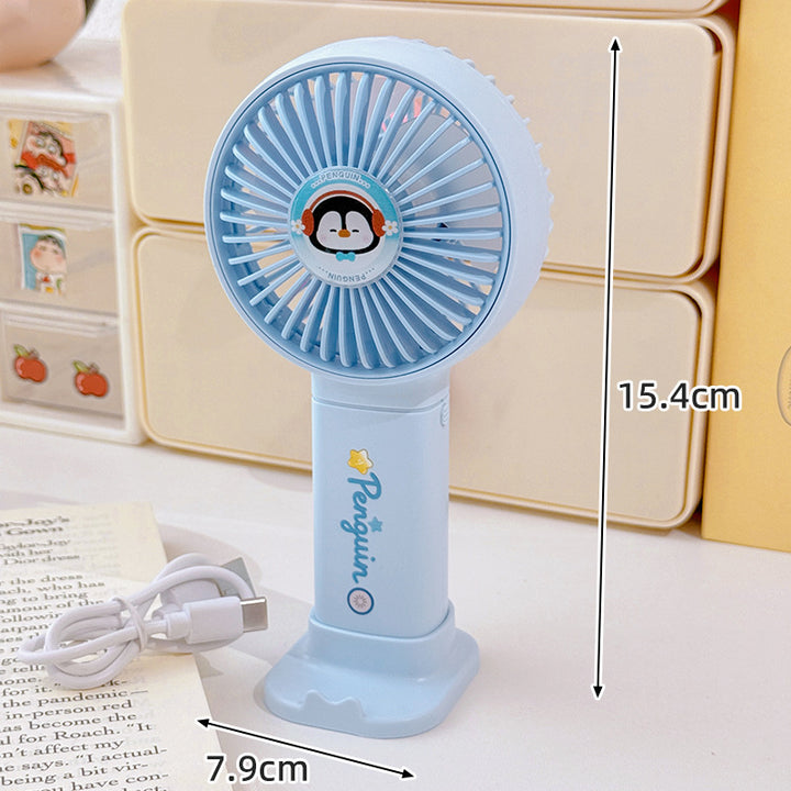 Women's portable mini fan Bowlift