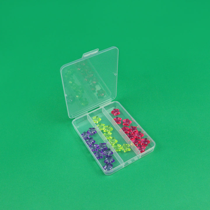 Multi-Section Transparent Storage Organizer Bowlift