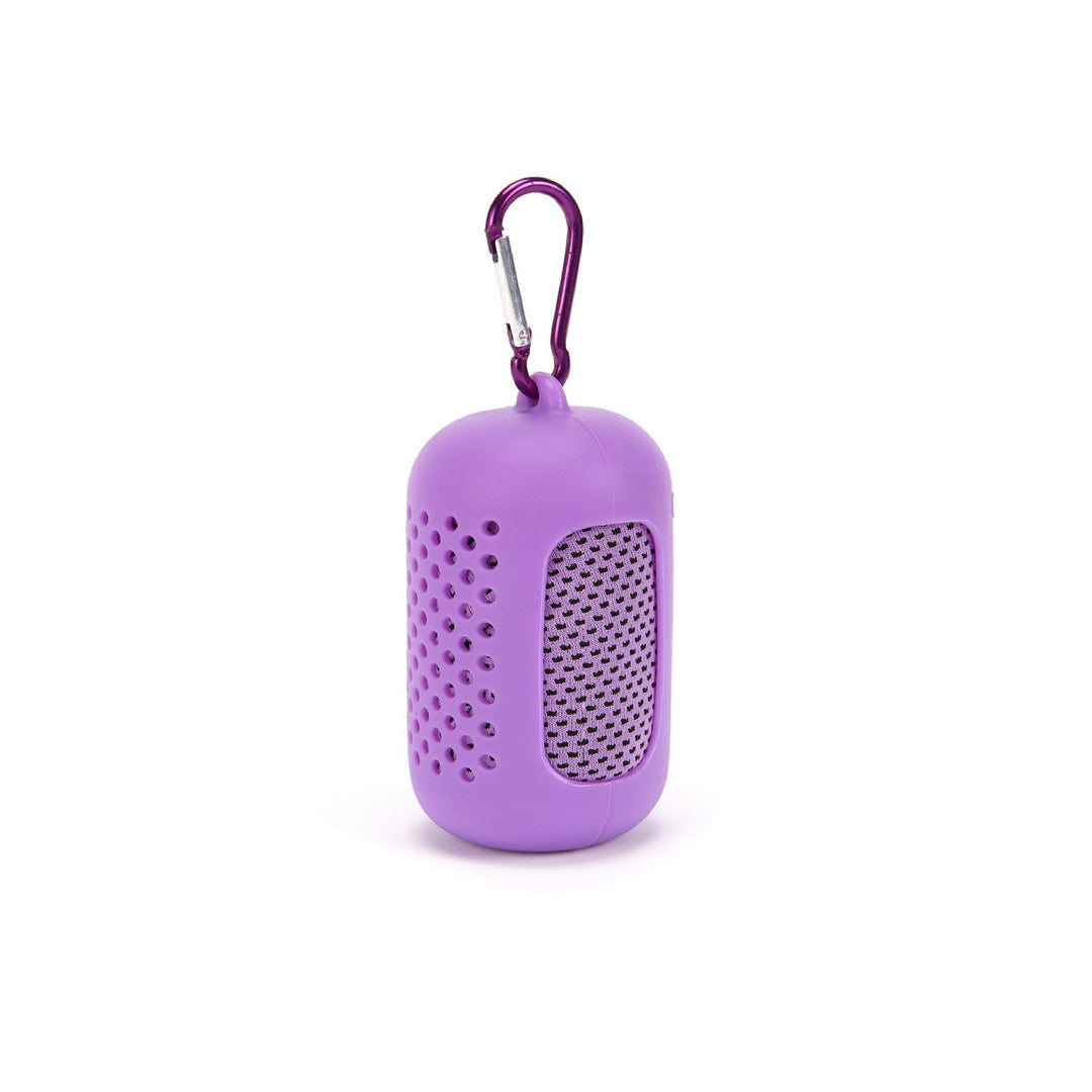 Ladies portable Bluetooth speaker with carabiner Bowlift