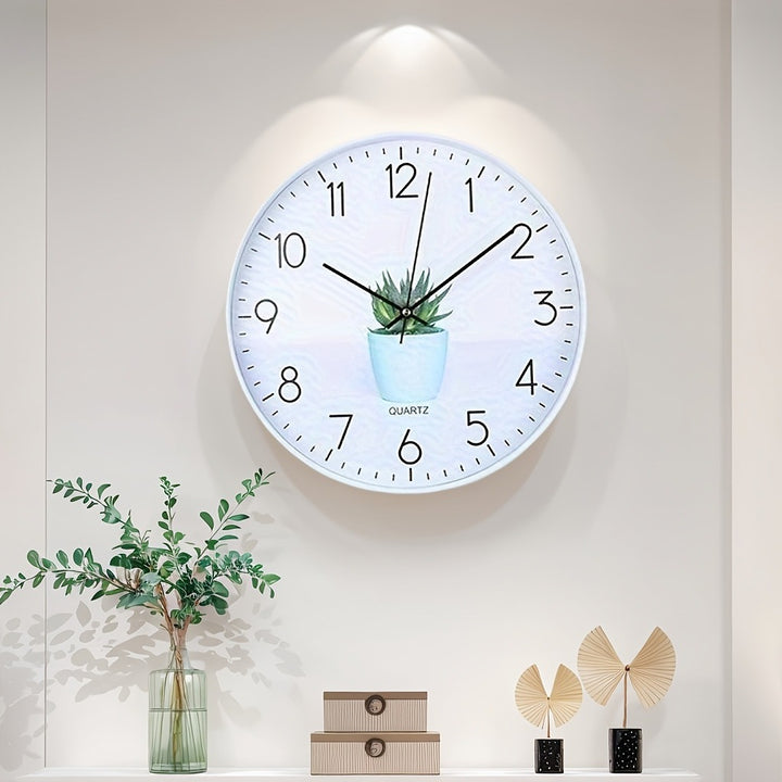 Minimalist Wall Clock Bowlift