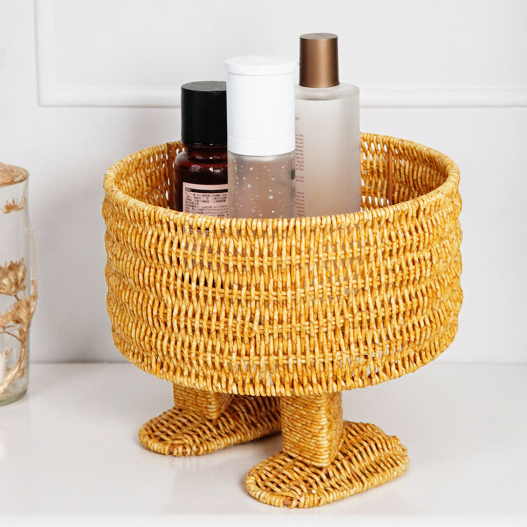 Fun Decorative Storage Basket Bowlift