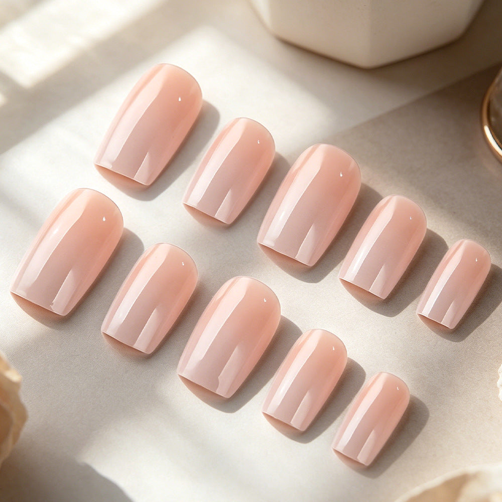 Elegant Acrylic Nail Set Bowlift