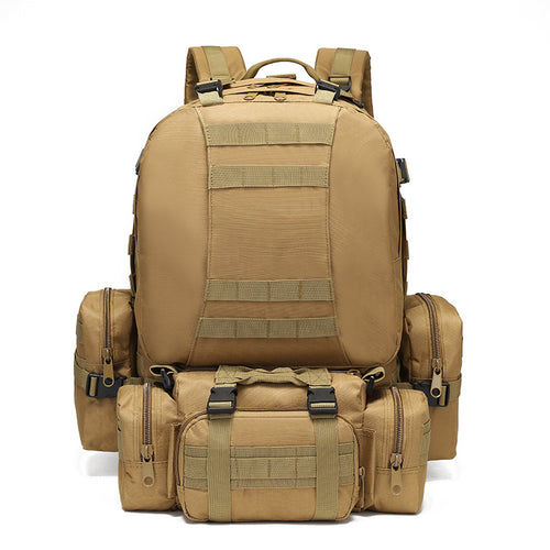 Military-Grade Tactical Backpack Bowlift