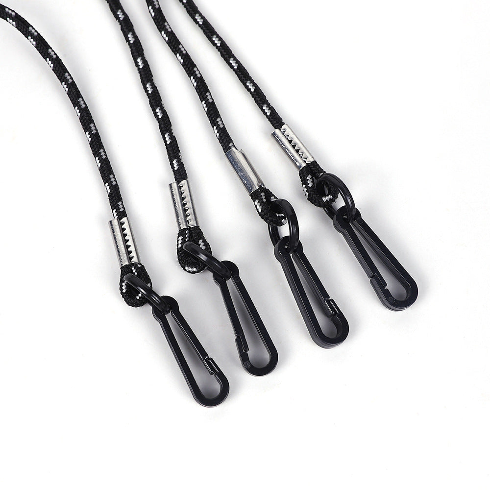 Adjustable Elastic Eyewear Retainers Bowlift
