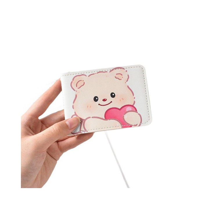 Cute Cartoon-Themed Card Holder Bowlift