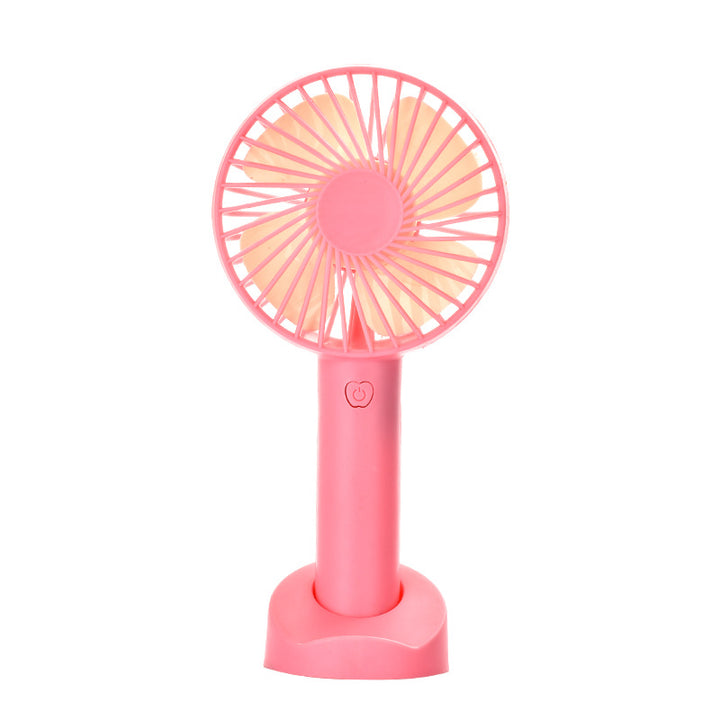 Unisex Ergonomic Rechargeable Handheld Cooling Fan Bowlift