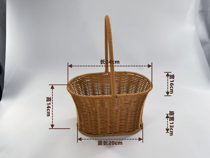 Women handmade basket-like storage basket Bowlift