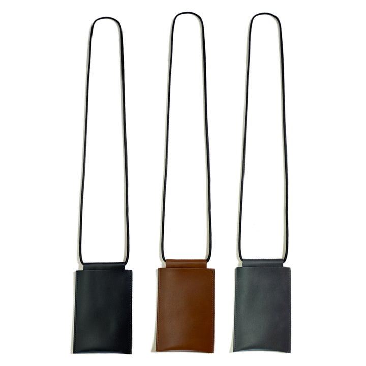 Minimalist Leather Phone Holder Bowlift
