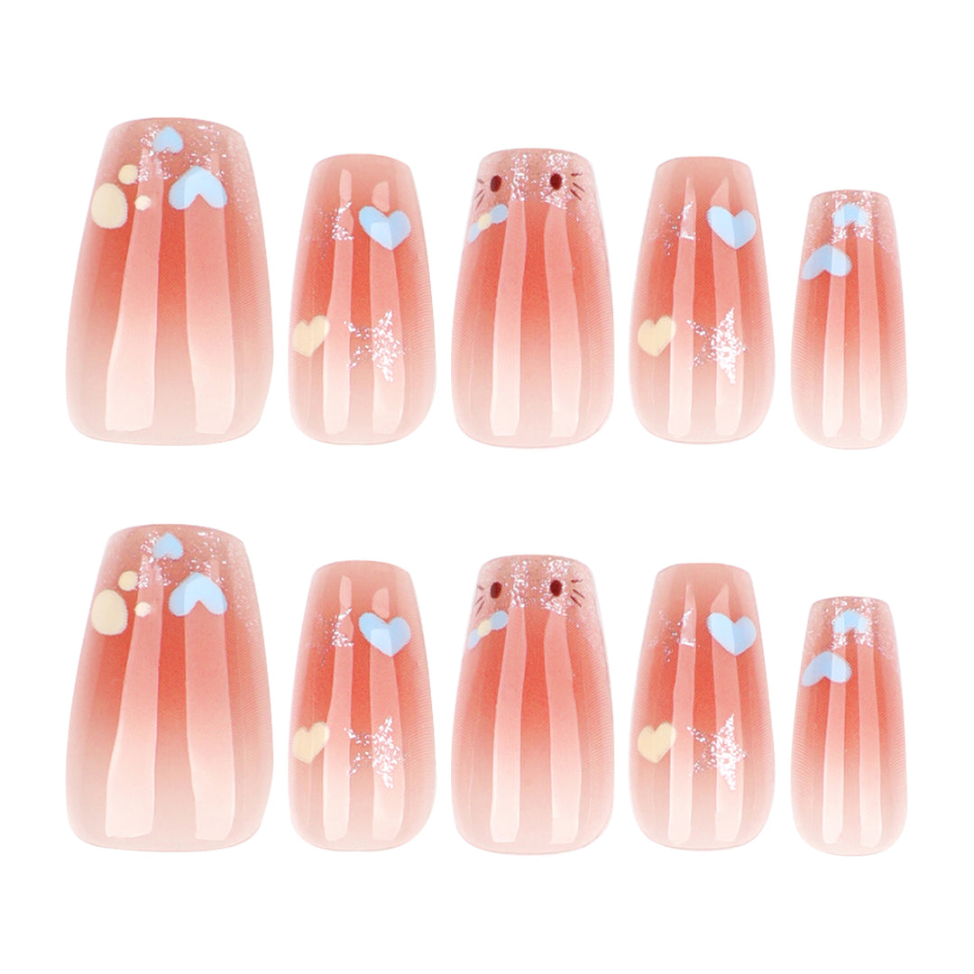 Artful Nail Art with Playful Accents Bowlift
