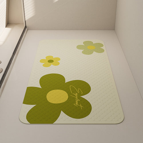 Decorative Bath Mat Bowlift