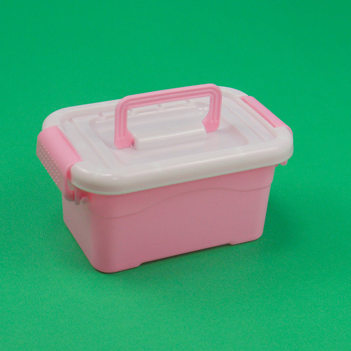 Compact Utility Storage Box Bowlift