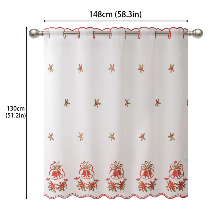 Festive Decorative Window Curtains