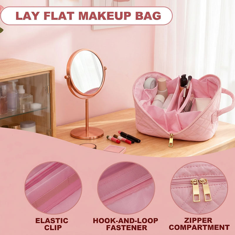 Cosmetic and Make-up Bag Bowlift