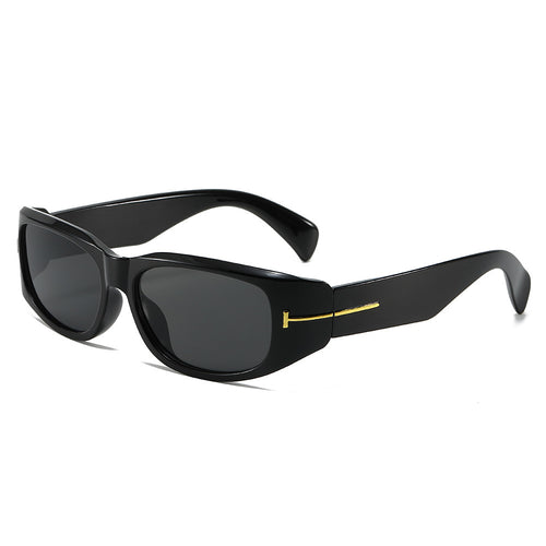 Retro-Inspired Oversized Square Sunglasses Bowlift