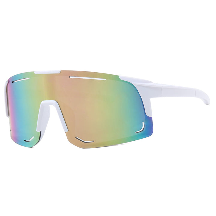 Men's High-Performance Sports Shield Sunglasses Bowlift