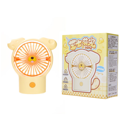 Portable handheld fan for women with cute animal design Bowlift