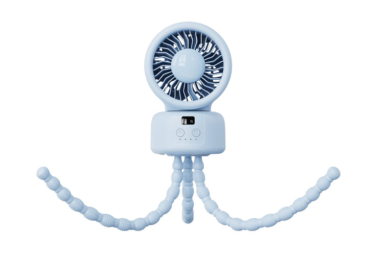 Ladies Portable Flexi-Fan with multiple adjustable wind levels Bowlift