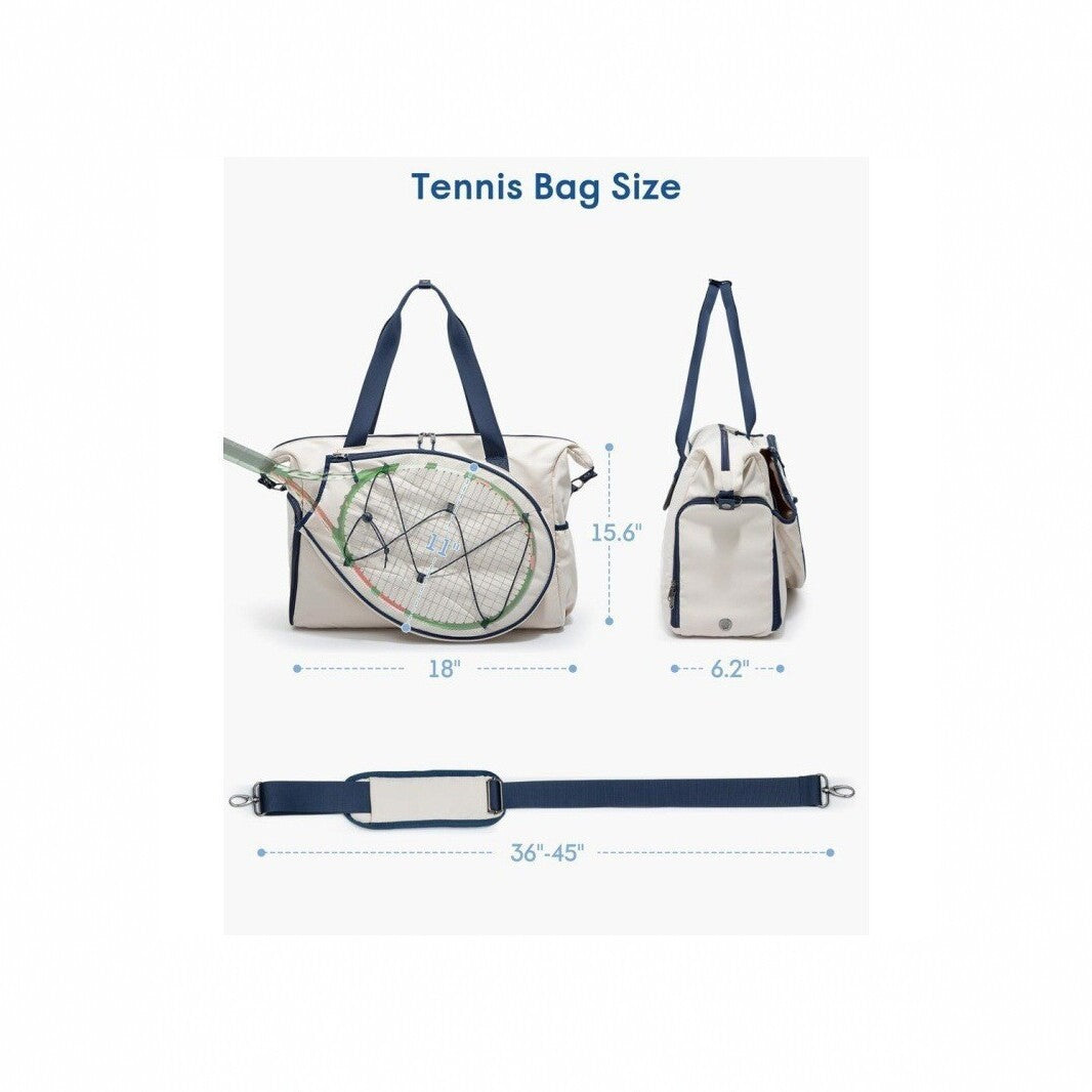 Sports Tennis Racket Carrying Bag Bowlift