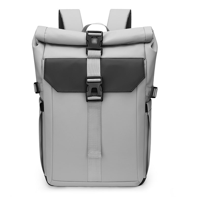 Waterproof Roll-Top Adventure Backpack Bowlift