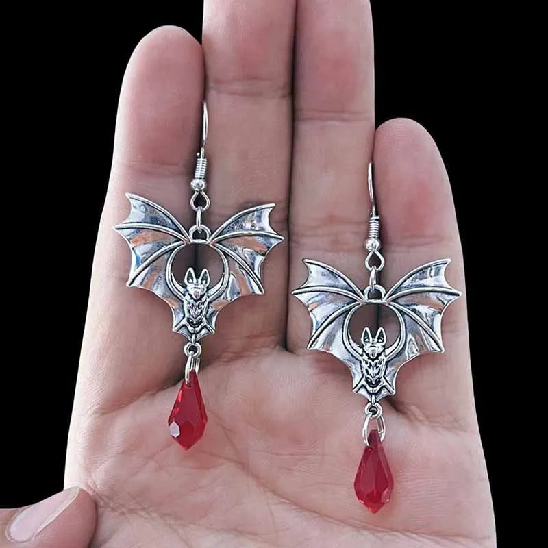 Heart-Inspired Cross Dangle Earrings Bowlift