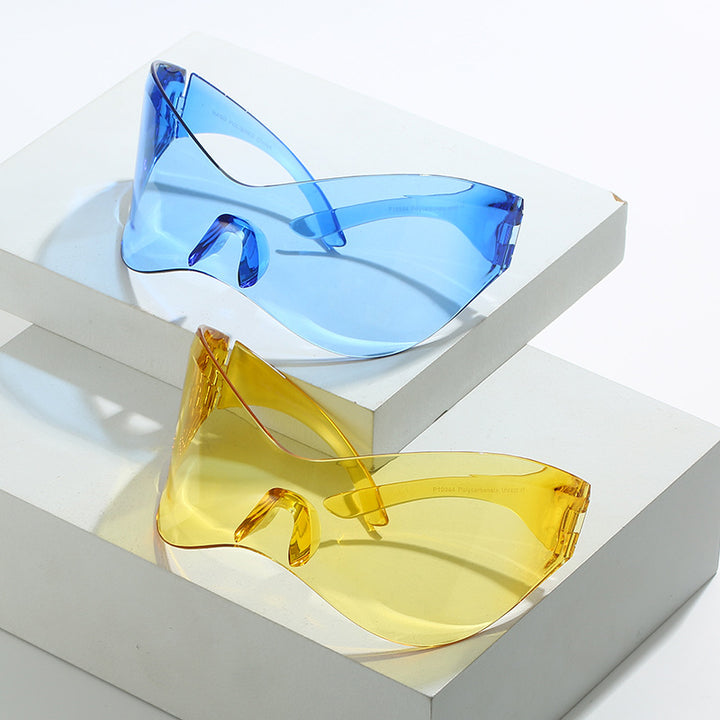 Bold Visor Shield Sunglasses Bowlift