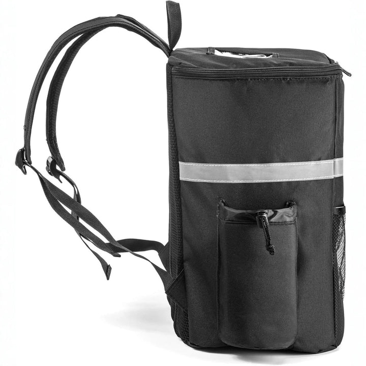 Women's Insulated Cooler Bag with Practical Compartments Bowlift