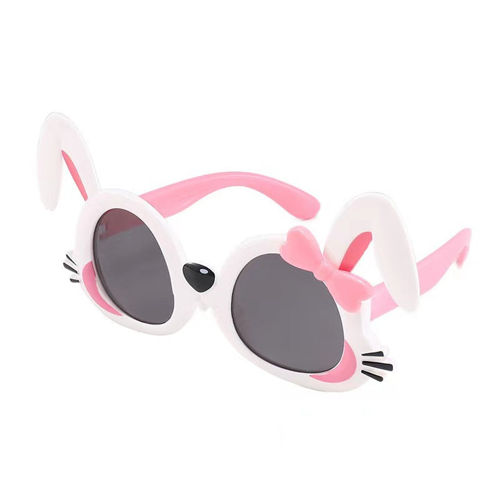 Ladies playful bunny sunglasses Bowlift