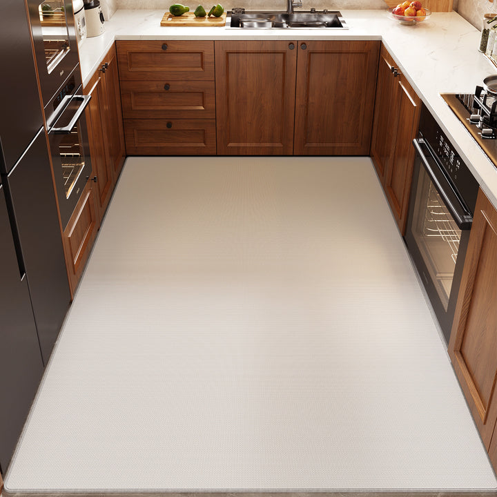 Textured Kitchen Area Mat Bowlift