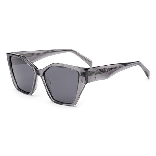 Women's sunglasses in a modern, asymmetric design with polarized lenses Bowlift