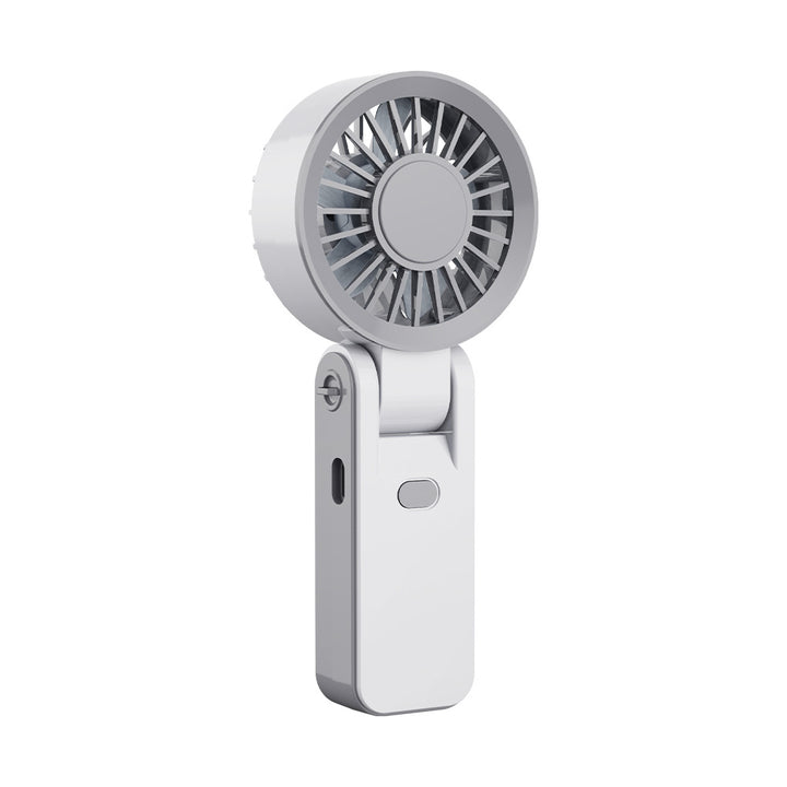 Unisex Portable Folding Handheld Fan Bowlift