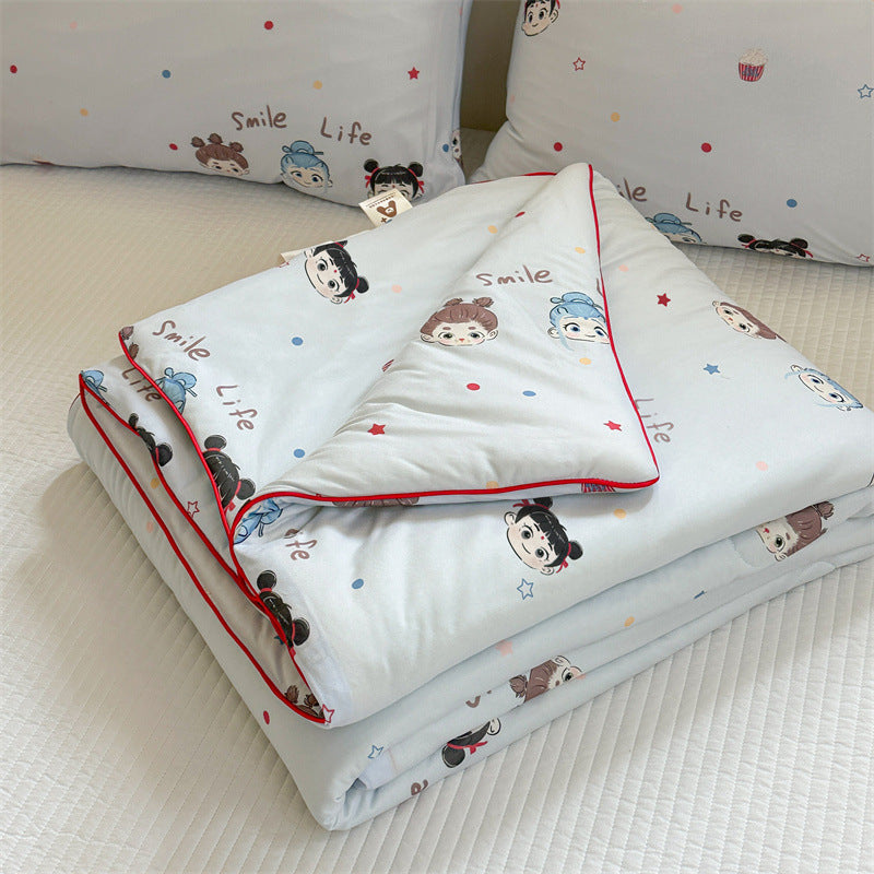 Ladies cuddle blanket with animal motifs Bowlift