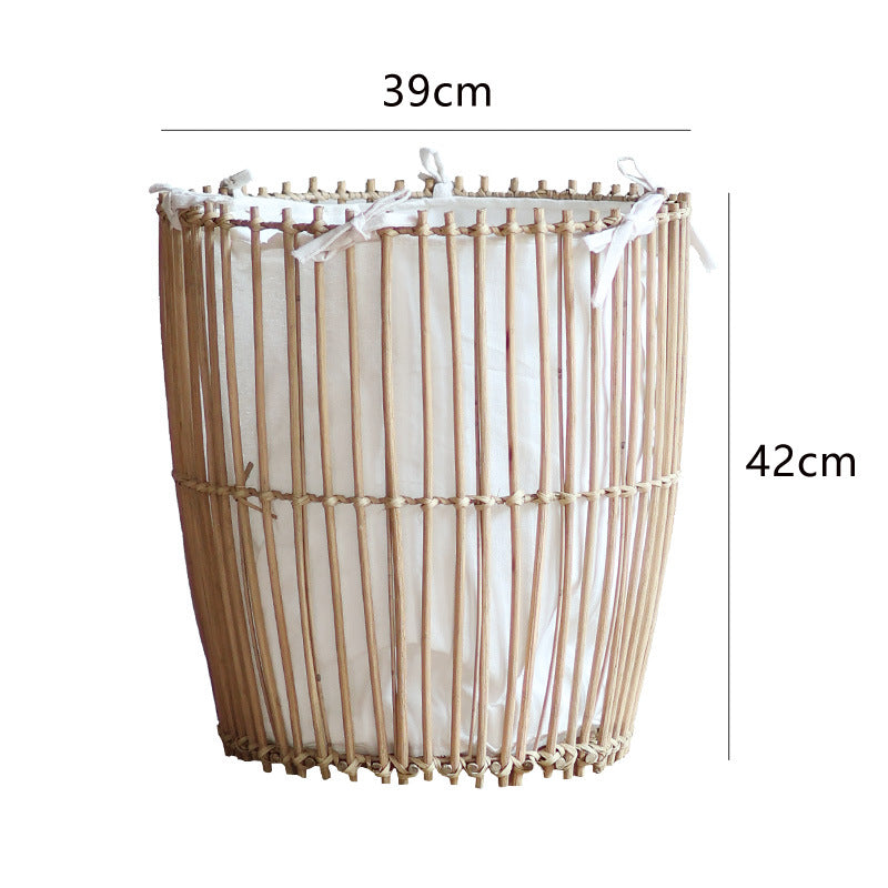 Decorative basket with cotton lining Bowlift