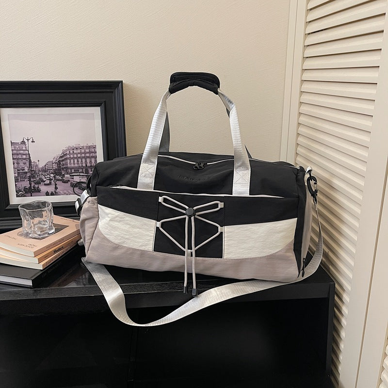 Stylish Multi-Compartment Travel Duffel Bag